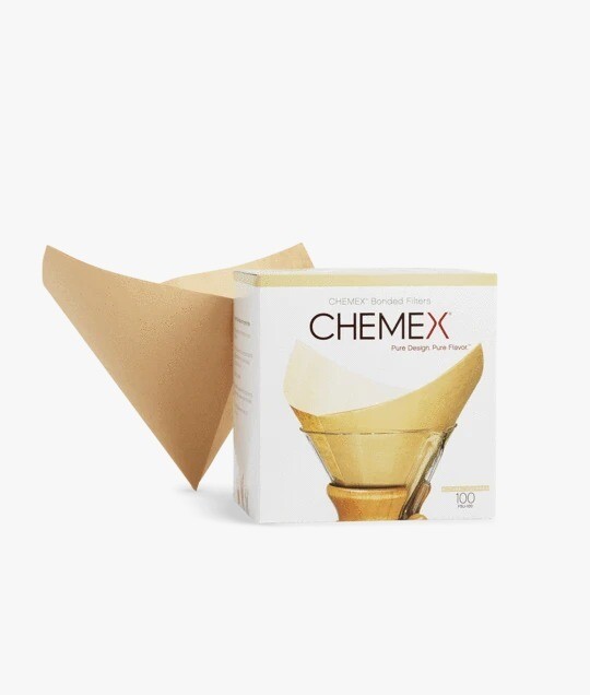 Filtros de Papel para CHEMEX 100 Unds.