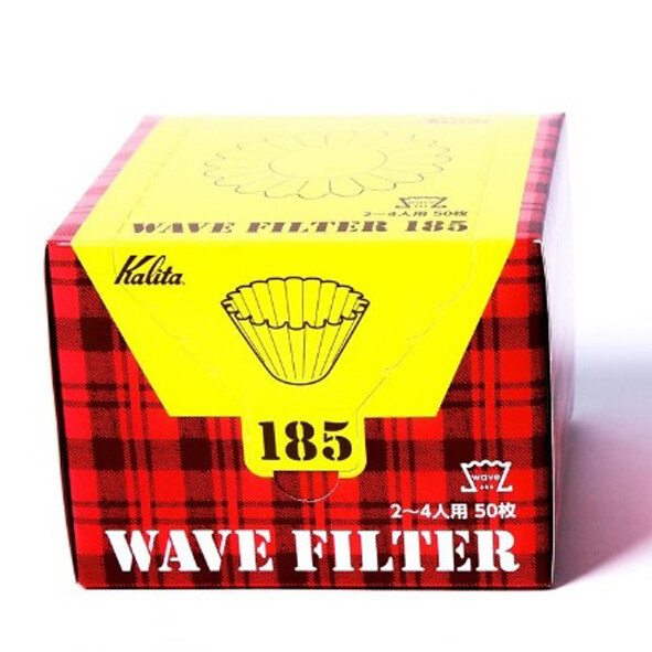 Filtros Kalita Wave 185 50 Unidades