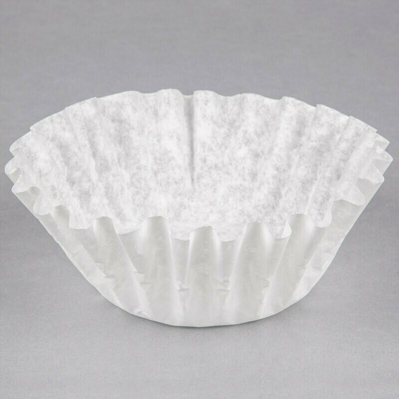 DE 1000 UND. 9 3/4" x 4 1/4" 12 FILTROS DE PAPEL PARA  (Bunn 20115.0000) - CAJA