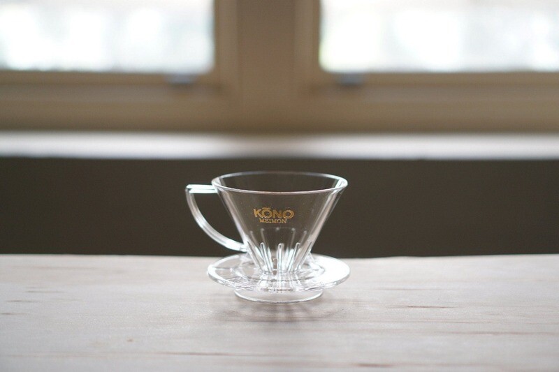 KONO Meimon Dripper Clear 2 Tazas