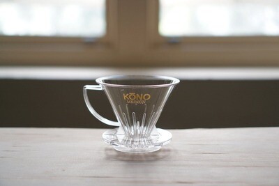 KONO Meimon Dripper Clear 4 Tazas