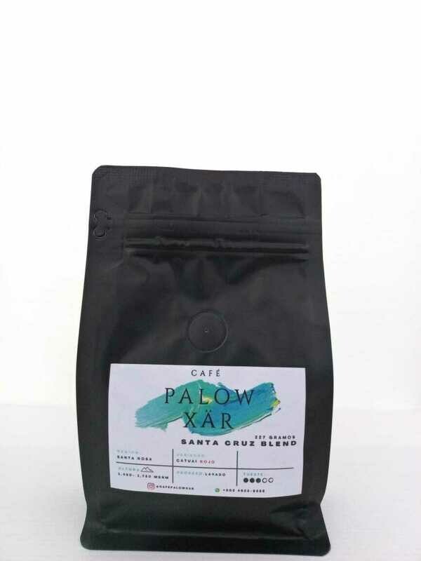 PALOW XAR Santa Cruz Blend Catuai rojo 250grs.