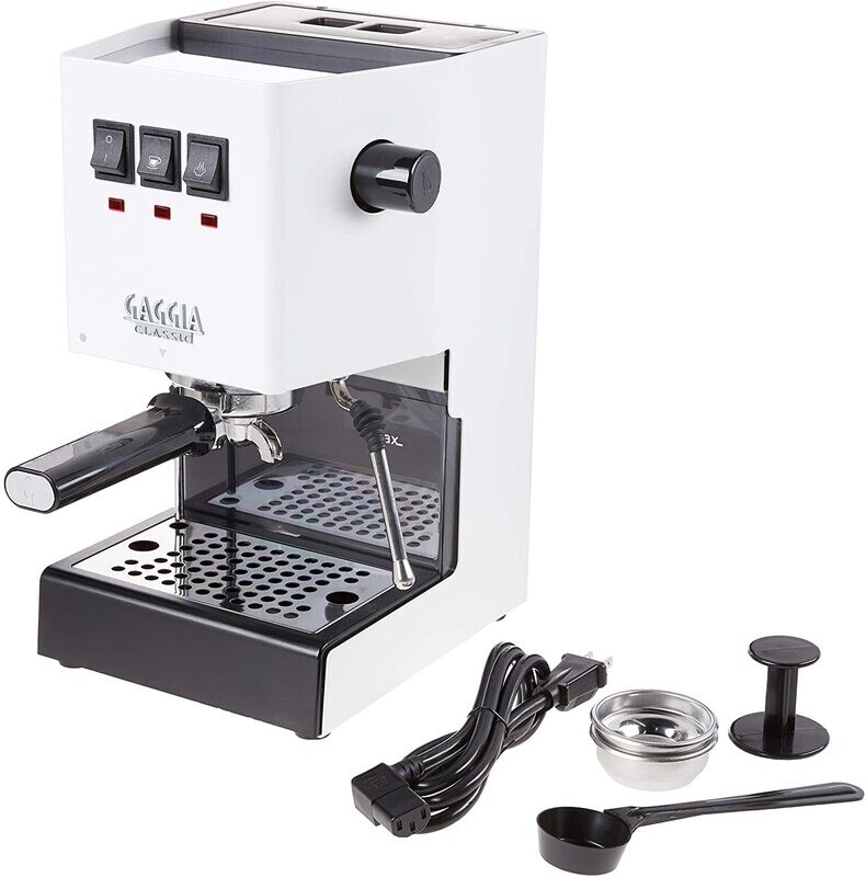 Gaggia Classic Evo Pro 24 White