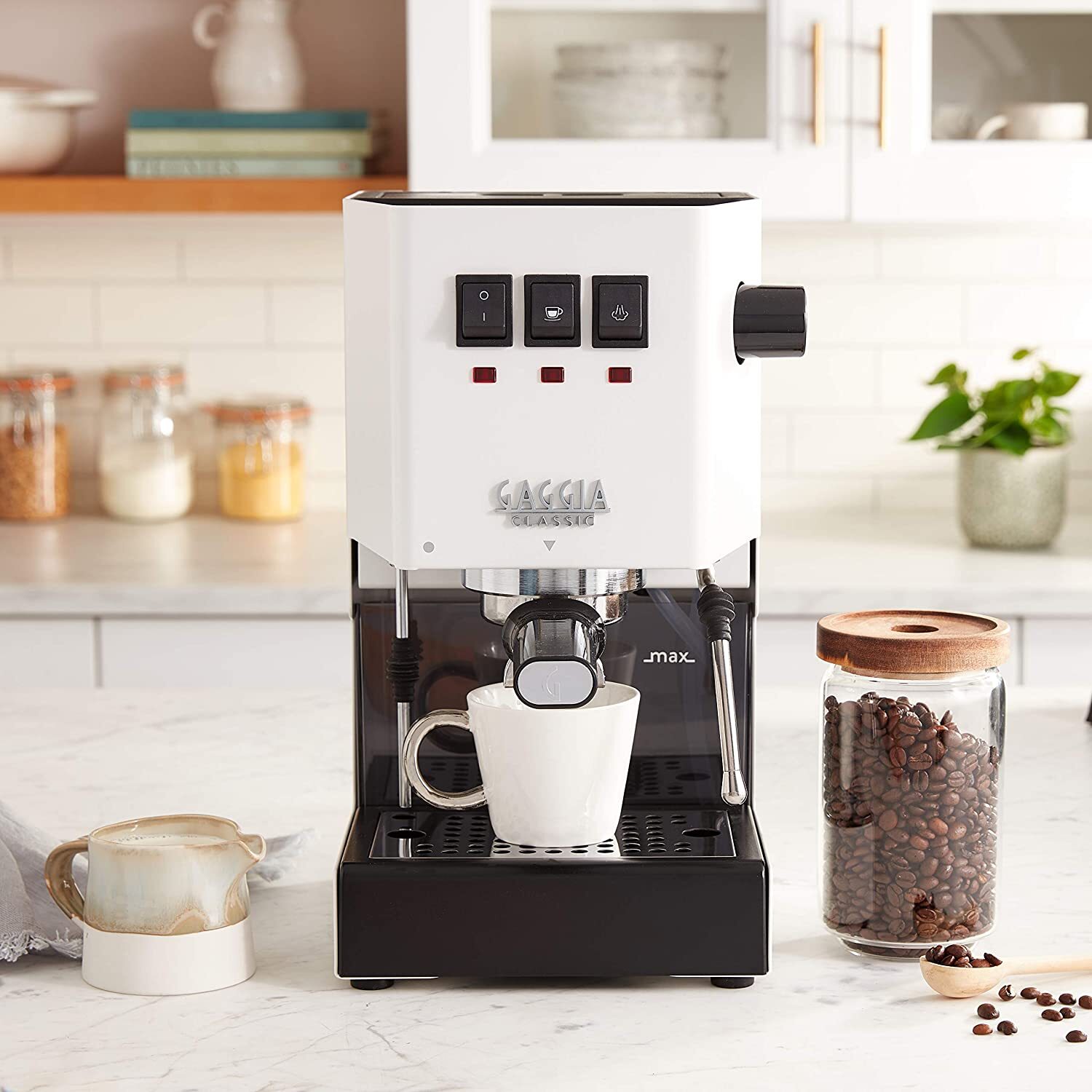 Cafetera New Classic Gris - GAGGIA - D'Cocina