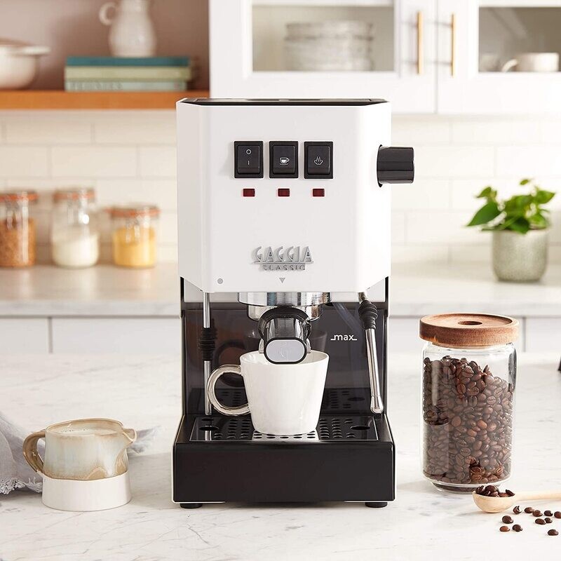 Gaggia Classic Evo Pro 24 White