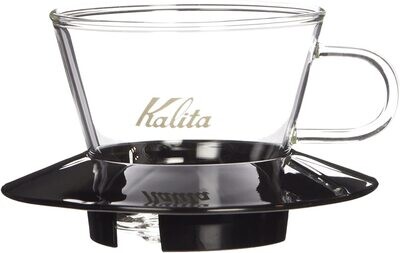KALITA WAVE DRIPPER GLASS 185