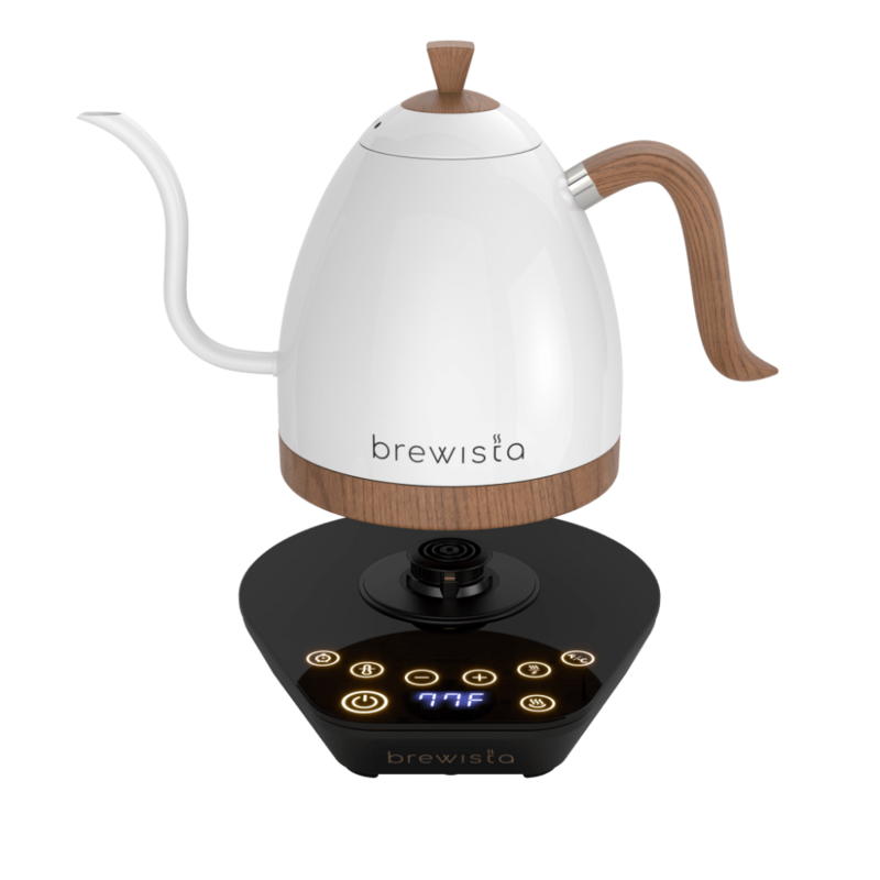 Artisan Electric Kettle 1L  Blanco Perla