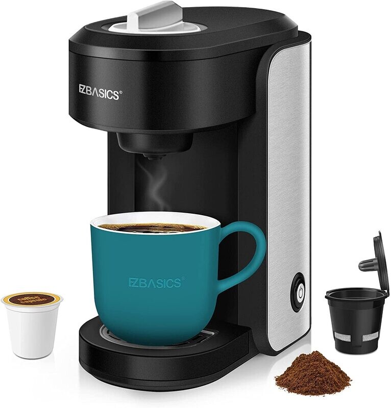 Cafetera de una sola porción compatible con cápsulas K-Cup