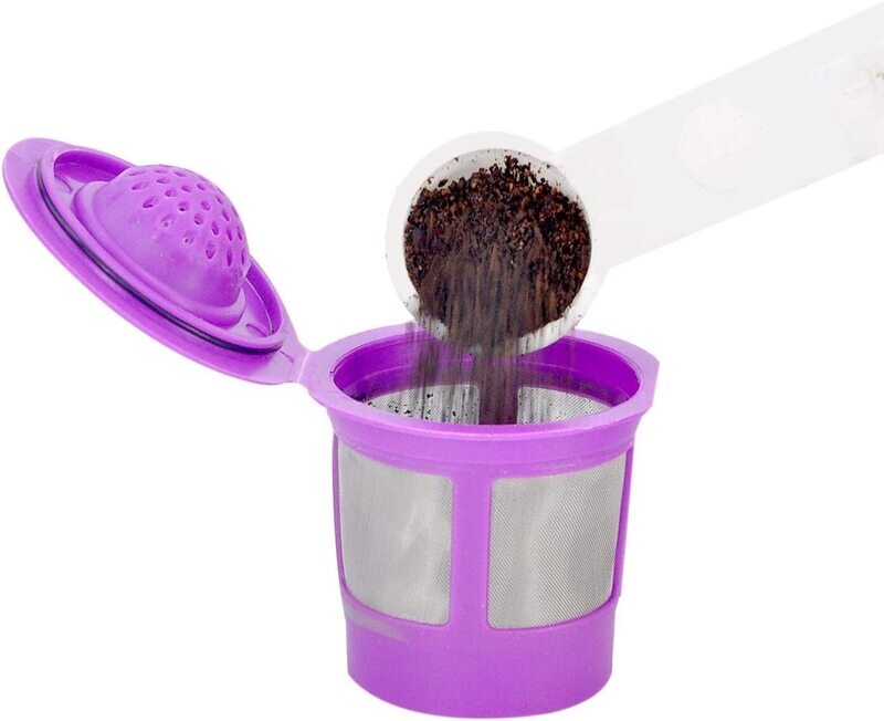 paquete de 6 K-Cup para Keuring universales y reutilizables