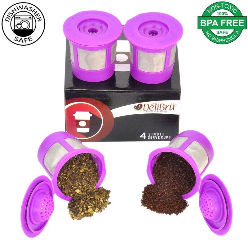 paquete de 6 K-Cup para Keuring universales y reutilizables