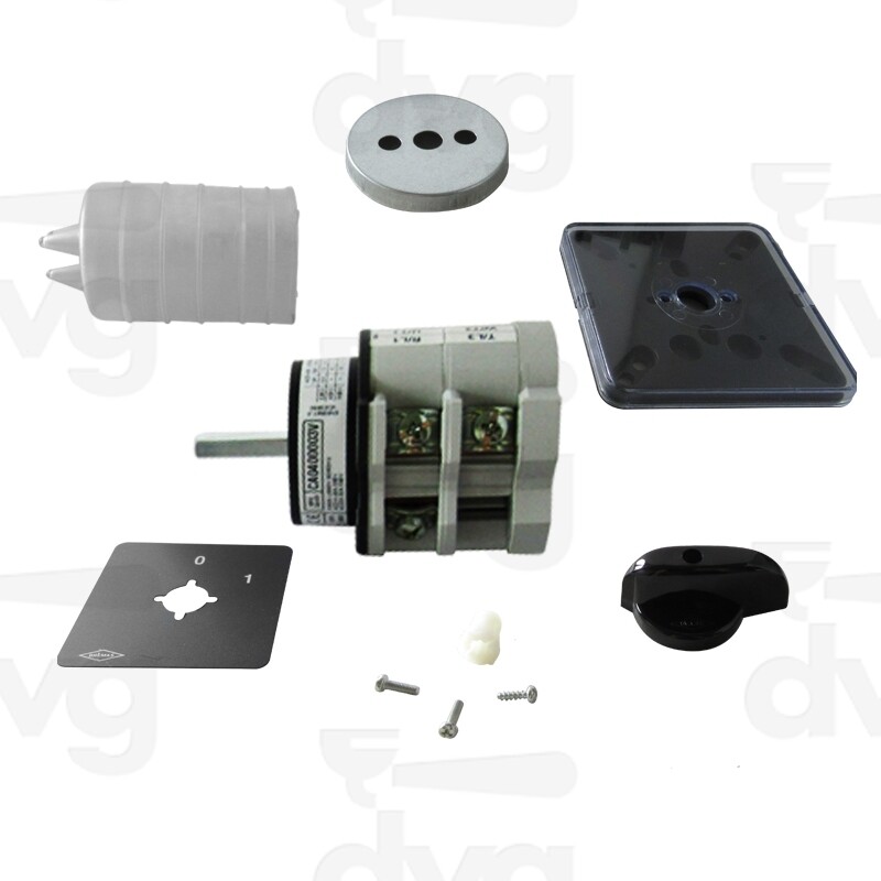 INTERRUPTOR PRINCIPAL 40A 600V IP00 3 POLOS (0-1)