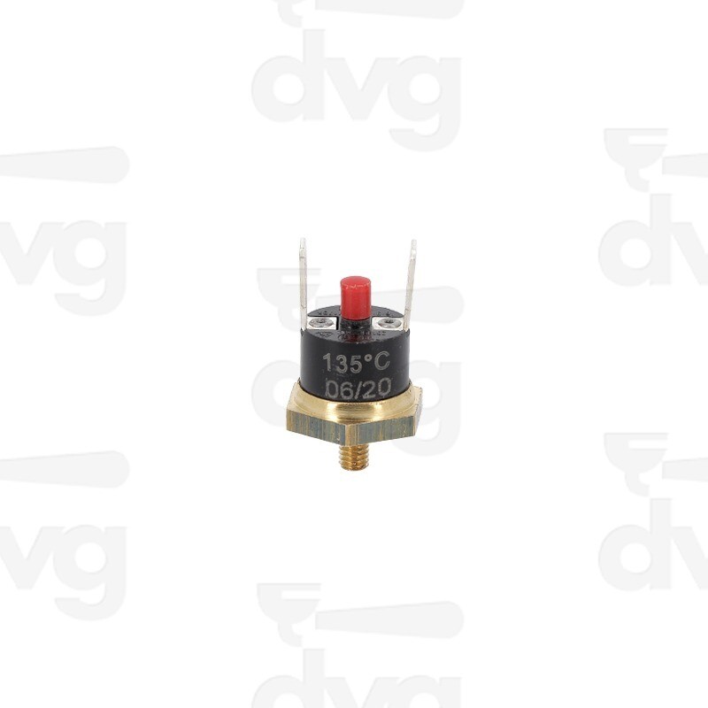 TERMOSTATO 135 ° RESET MANUAL