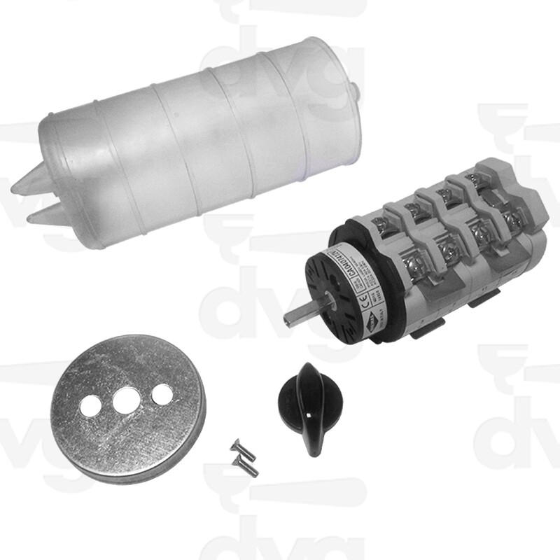 INTERRUPTOR PRINCIPAL 40A 600V IP00 CON PROTECCIÓN