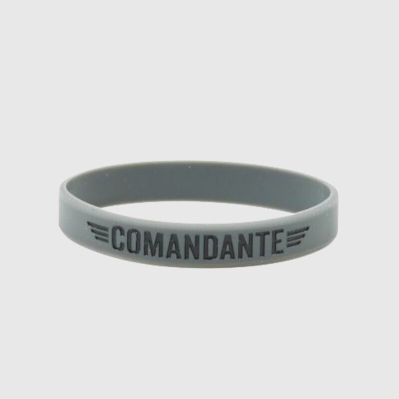 COMANDANTE BANDA DE SILICON GRIS