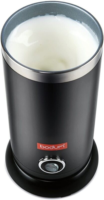 Bodum Bistro Espumador de leche eléctrico, 10 onzas