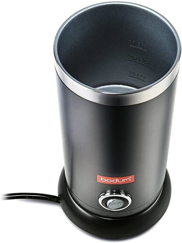 Bodum Bistro Espumador de leche eléctrico, 10 onzas
