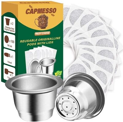 Cápsulas de café reutilizables Nespresso