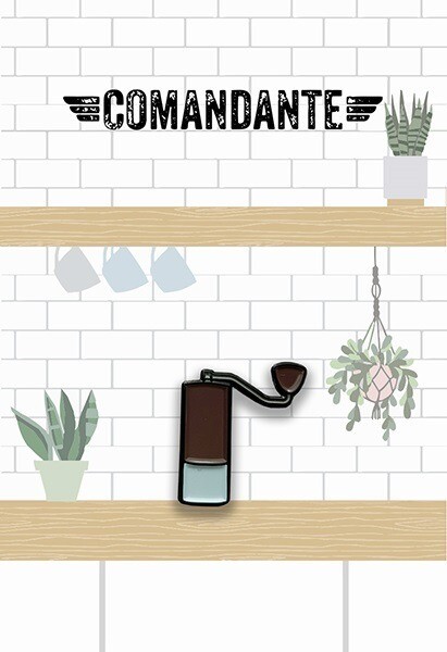 COMANDANTE PIN