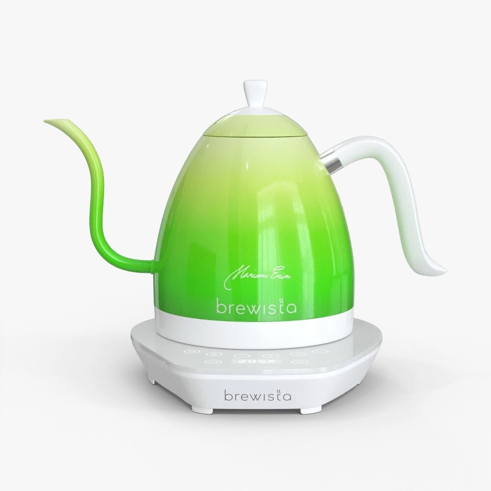 Artisan Electric Kettle 1L  LIMITED CANDY EDITION (verde)