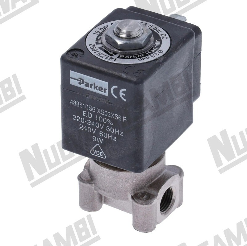 ELECTROVALVOLA INOX (ITALIANA) 220V