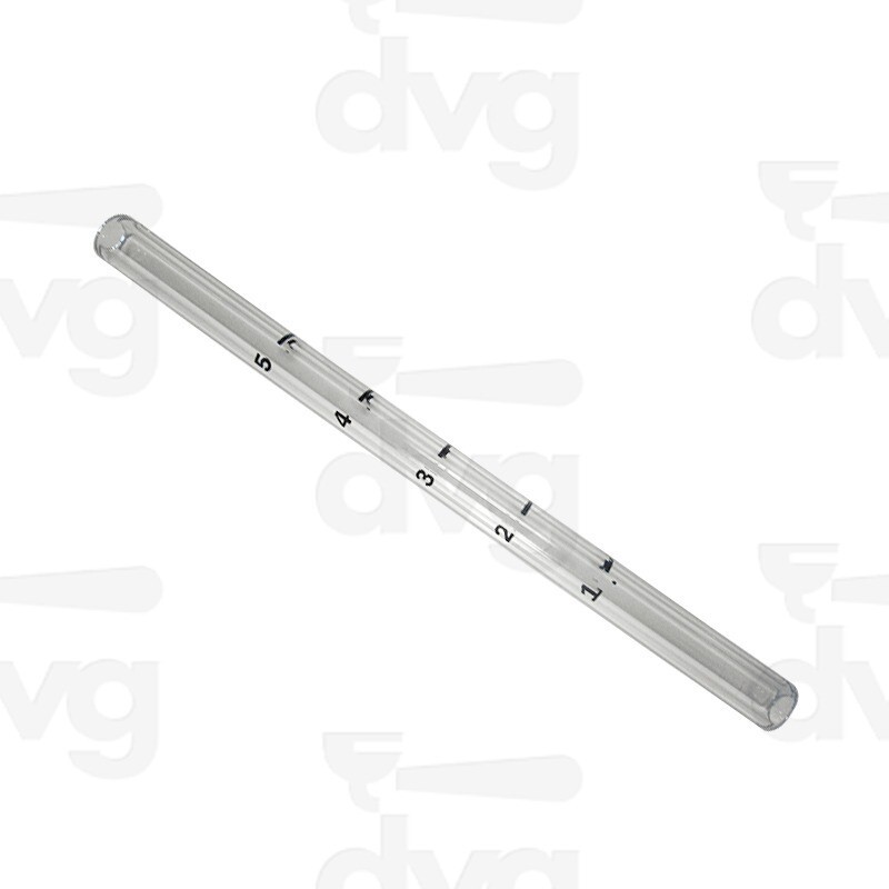 NIVEL VIDRIO D.11X170MM ESP. 2,2MM