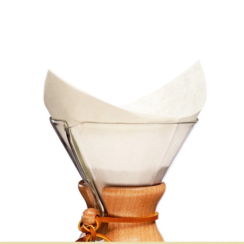 Filtros para CHEMEX 100 Unds blancos