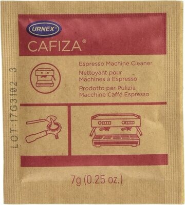 Urnex Cafiza - Polvo en sobre de (0.25 oz.)