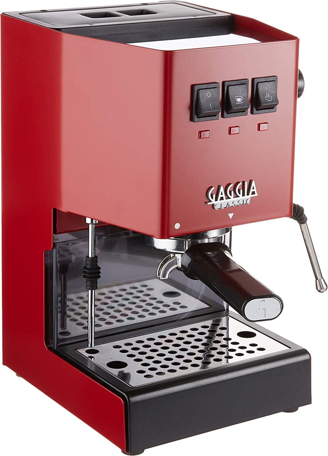 Gaggia Classic Pro (rojo cereza)