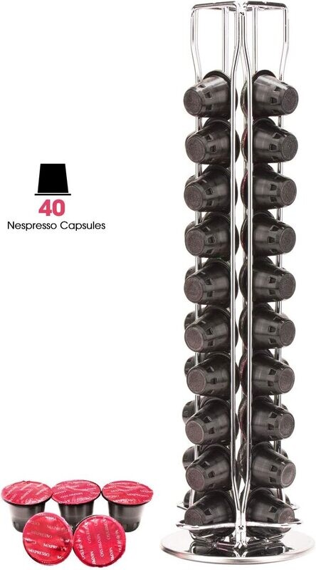Soporte giratorio para cápsulas NESPRESSO