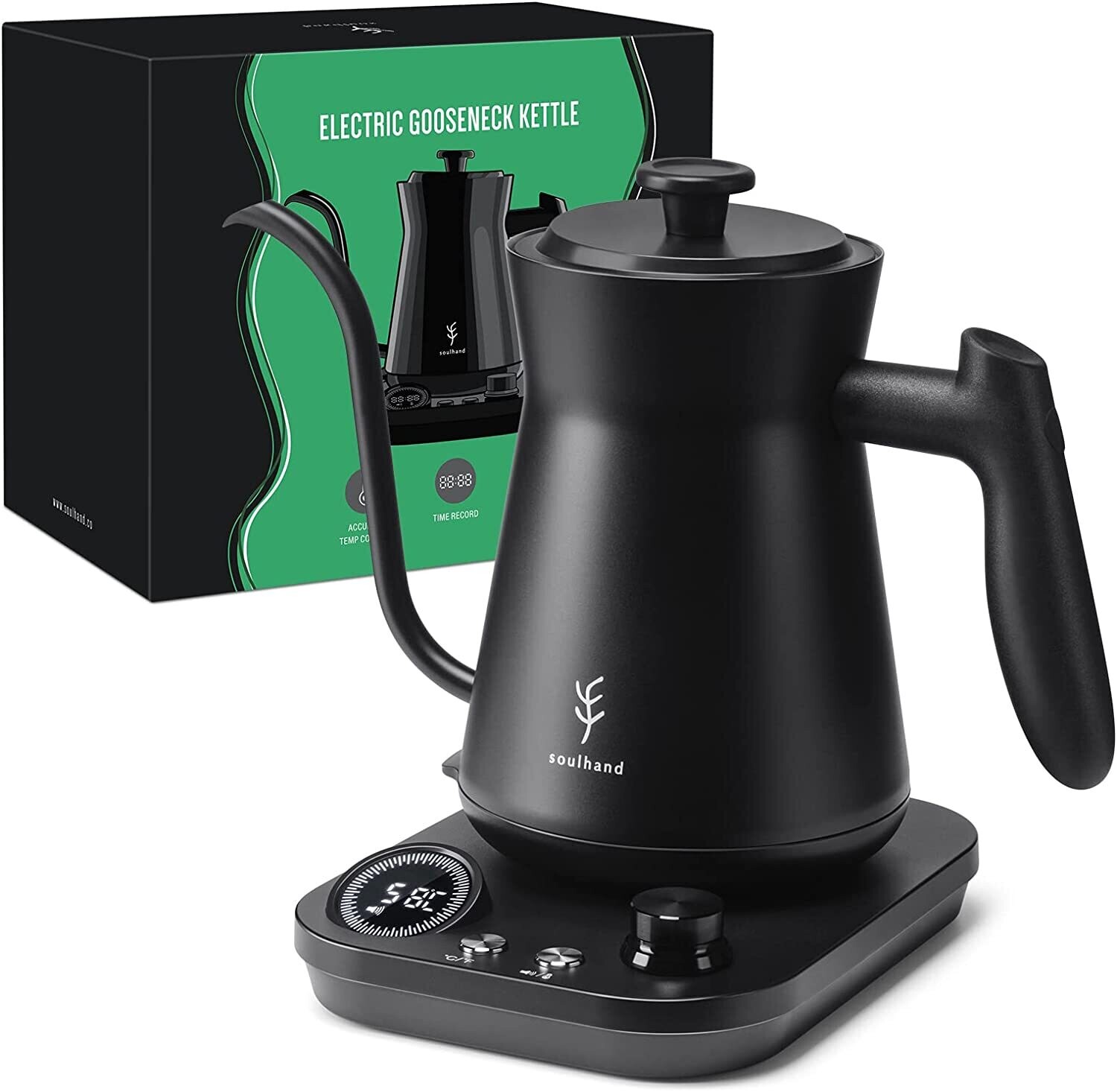 Kettle base eléctrica Soulhand 0.8 L.