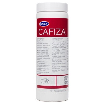 Cafiza Espresso Machine Cleaning Powder 20 oz.