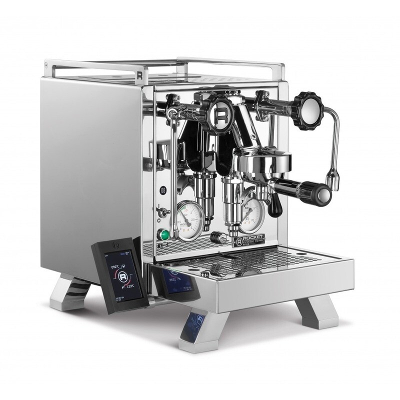 Rocket Espresso R58 ACERO INOX