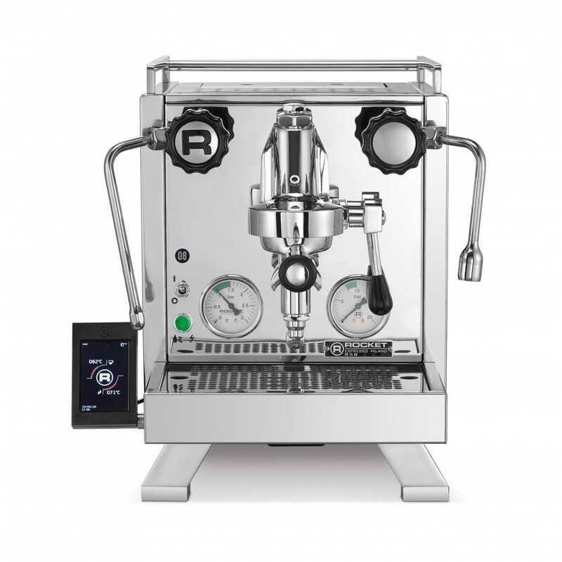 Rocket Espresso R58 ACERO INOX