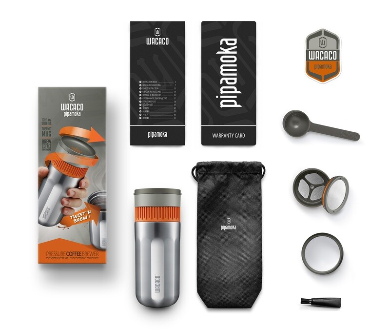 WACACO Pipamoka (todo en uno 10oz)