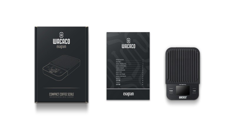 WACACO Exagram (balanza digital de bolsillo)