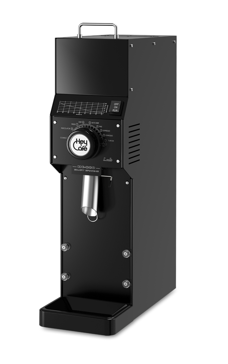 HeyCafe LAB NEGRO