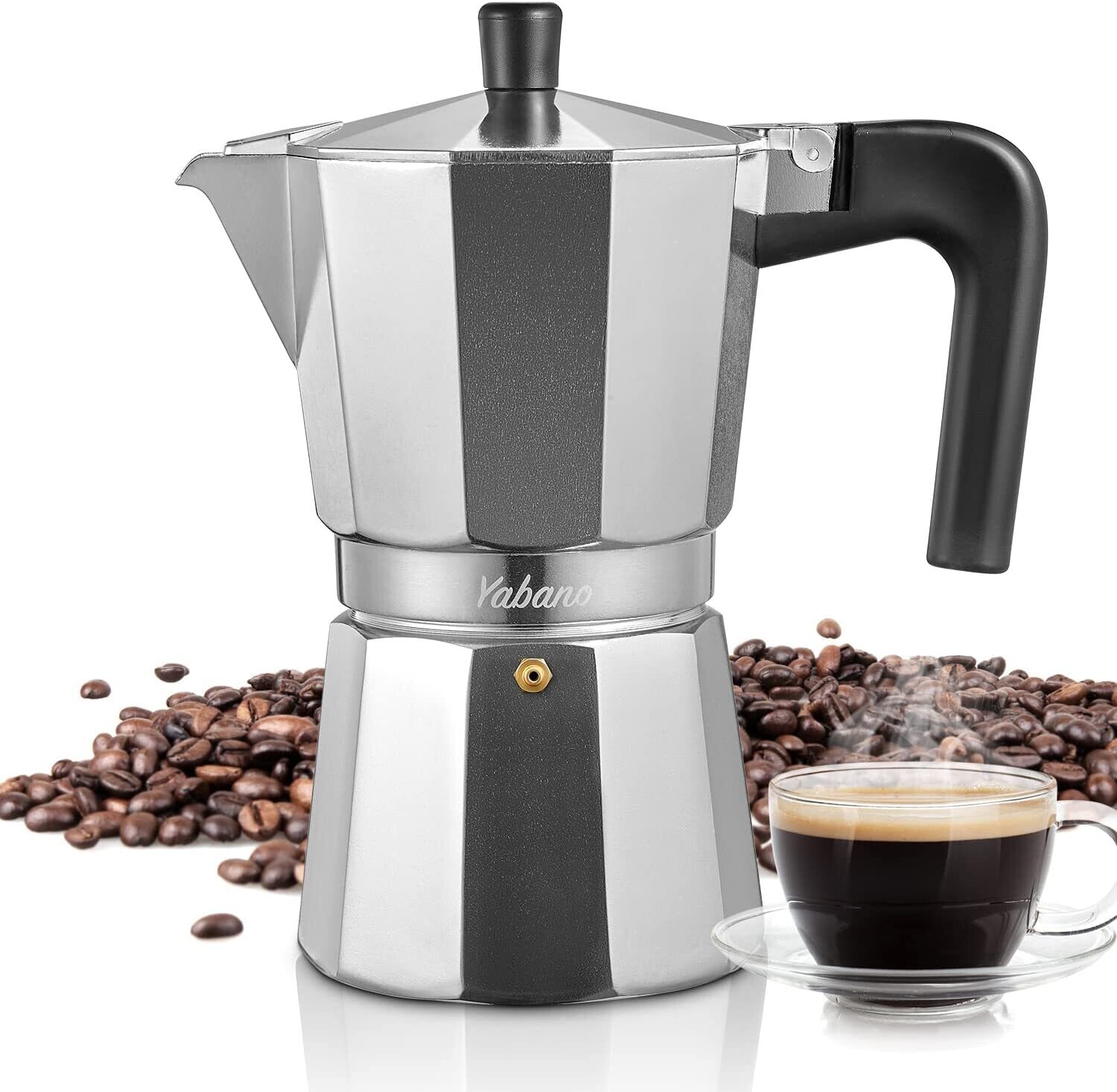 MOKA 6 TAZAS INOX