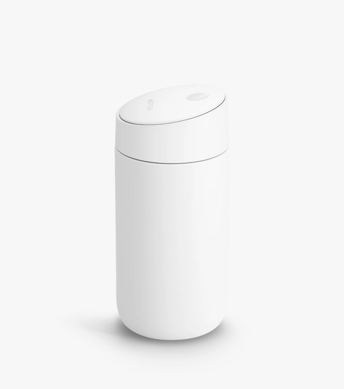 Carter Slide Mug 12 oz. Blanco
