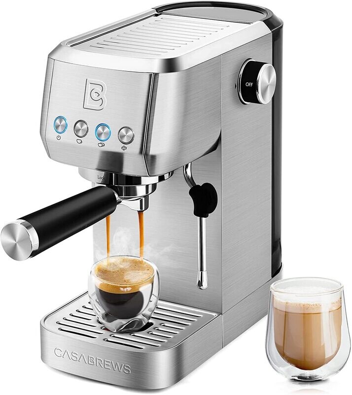 CASABREWS MAquina de Espresso linea hogar