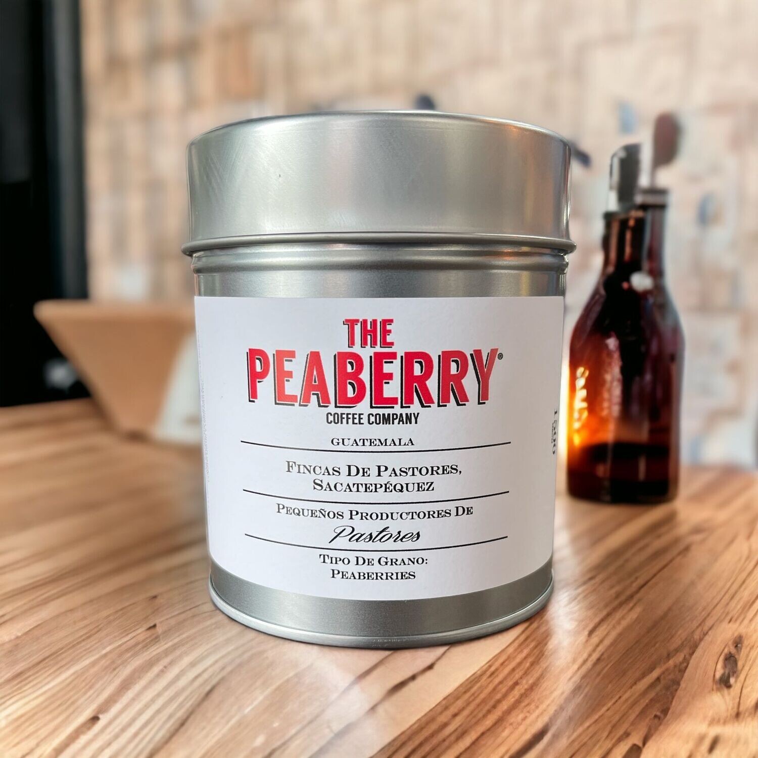 THE PEABERRY / PEABERRIES / MEDIO /  340g / PASTORES /