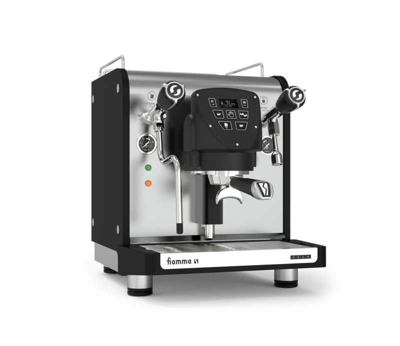 Vela 9bar Multi Boiler Negro