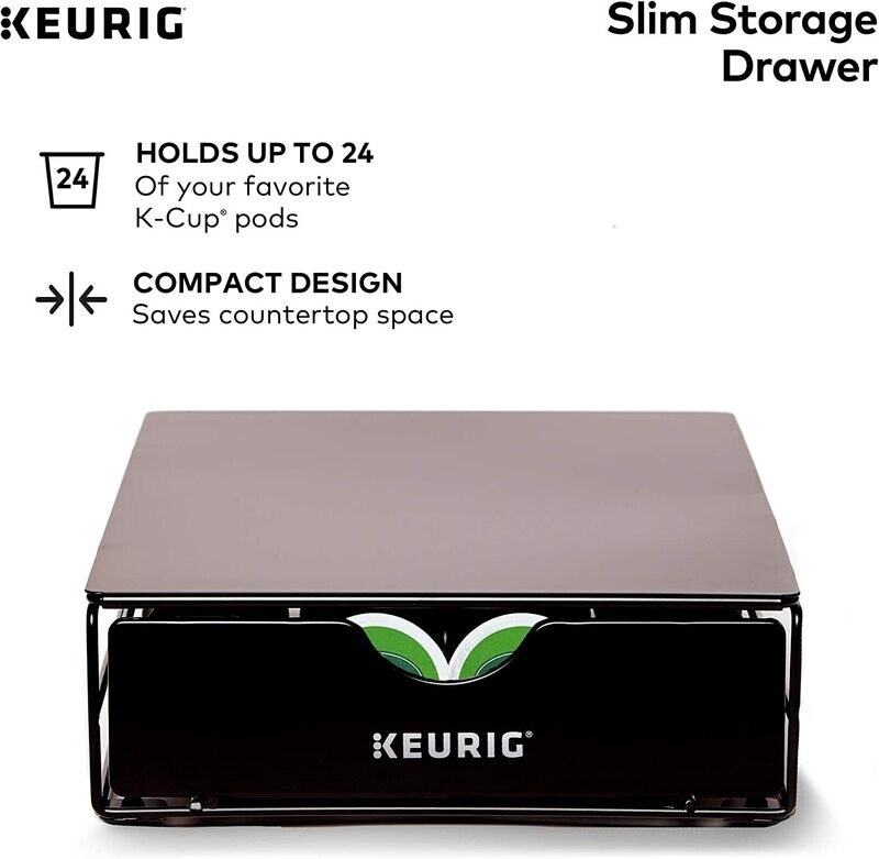 Keurig - Carrusel para almacenar cápsulas de café, 36 K-Cup