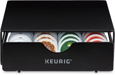Keurig - Carrusel para almacenar cápsulas de café, capacidad 24 K-Cup