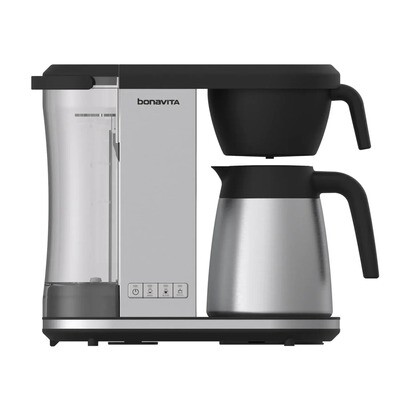 BONAVITA Enthusiast Cafetera de 8 tazas jarra de acero inox (SCA)