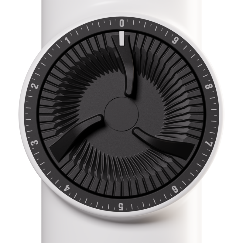 PIETRO MOLINO MANUAL BLANCO MATE  58mm