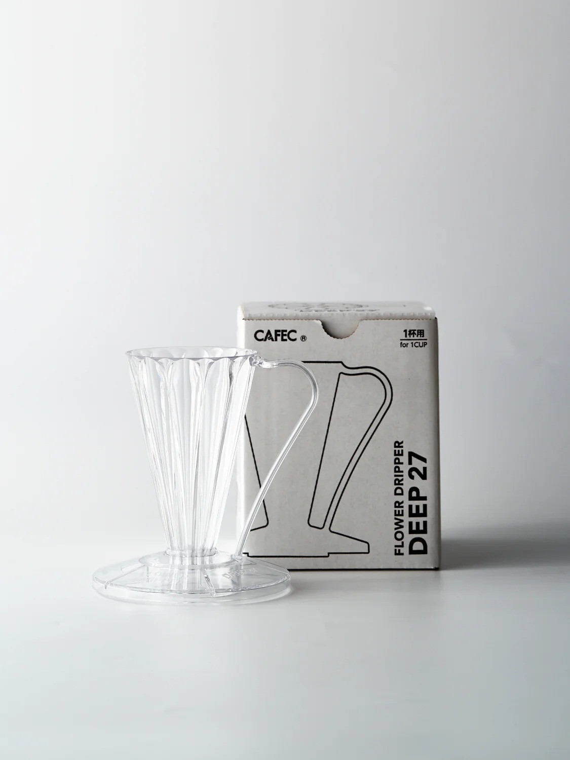 FLOWER DRIPPER DEEP 27