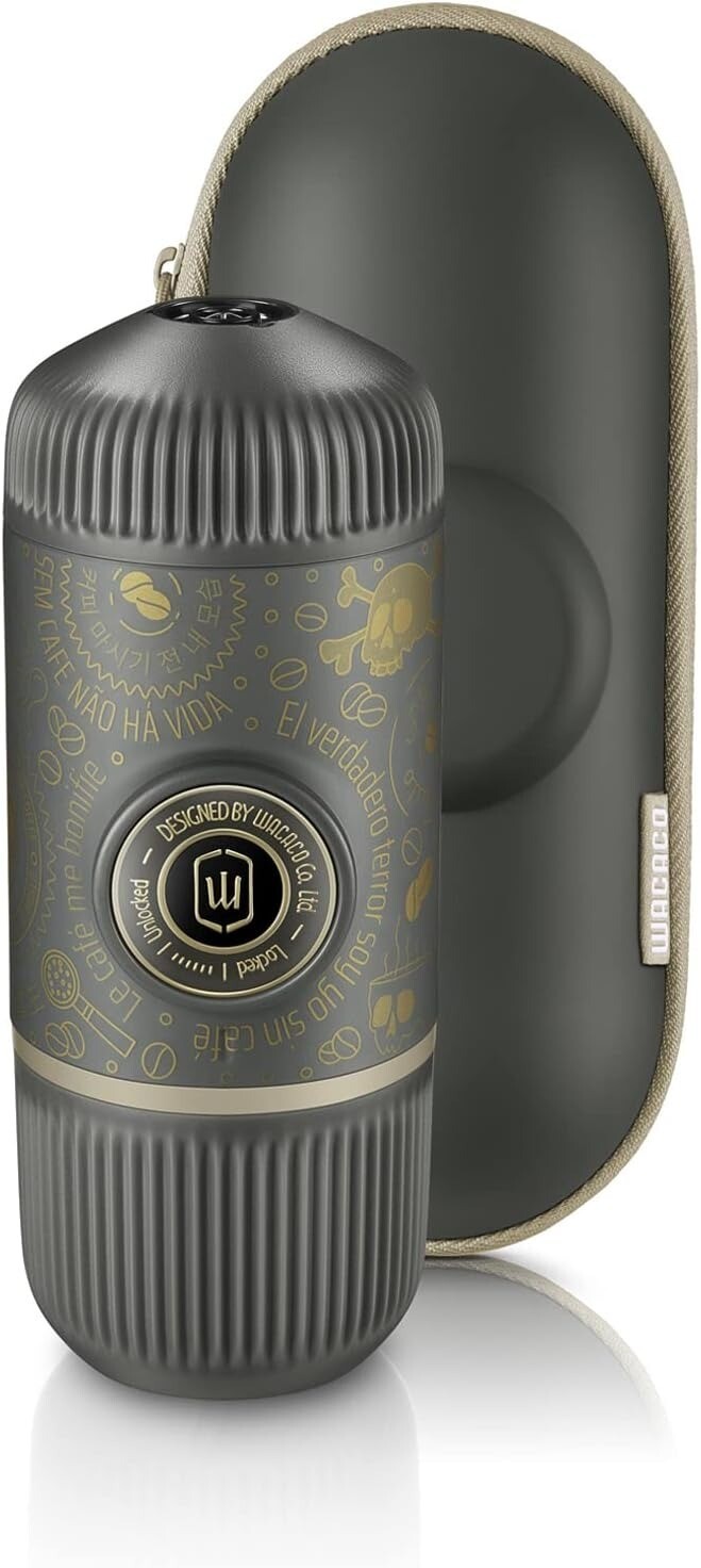 WACACO Nanopresso ( (Gris Alma Oscura LE )
