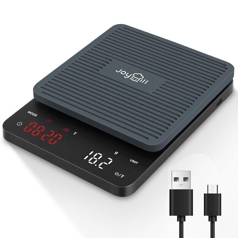 Joyhill  Pesa recargable con pantalla LED