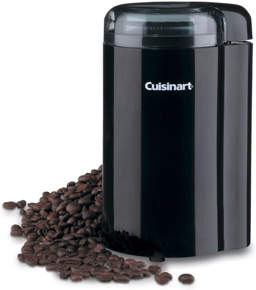 Cuisinart Molino de café de aspas, NEGRO