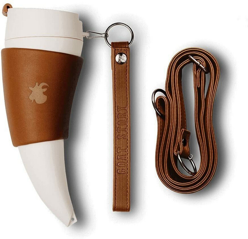 GOAT STORY WHITE termo de 12 oz.
